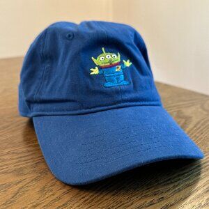 Official Disney Toy Story Royal Blue Alien Embroidered One Size Baseball Cap Hat